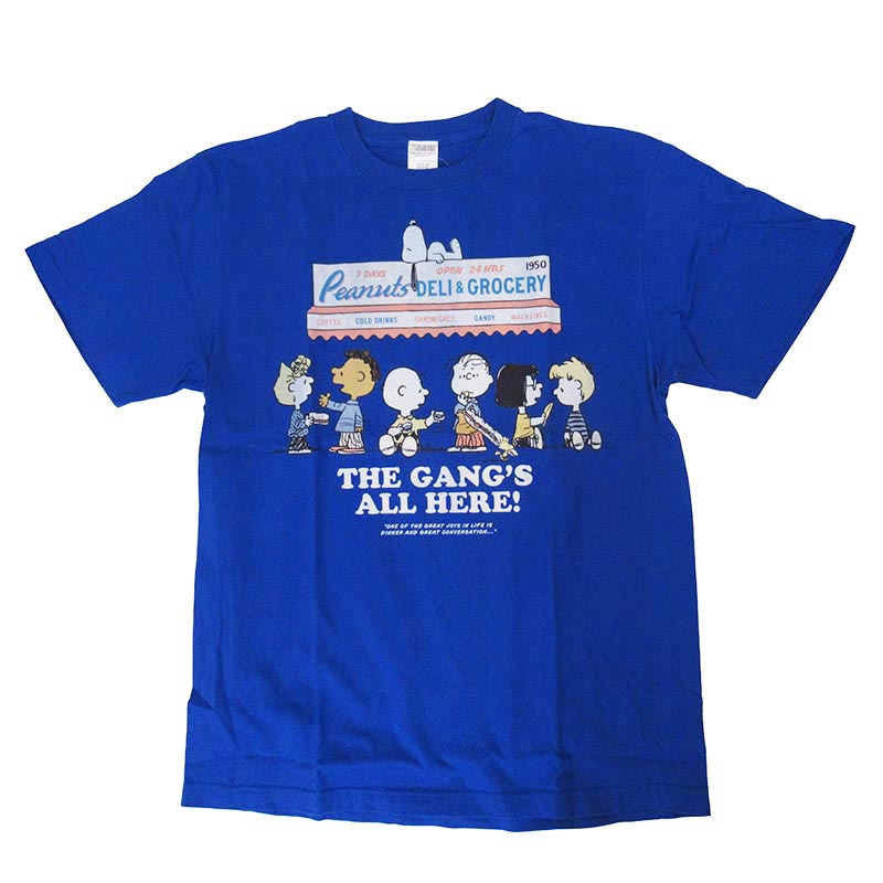 PEANUTS プリントTシャツ 看板